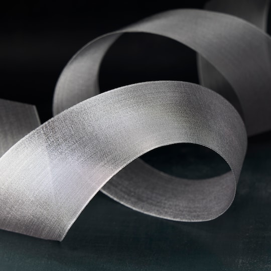 2.5" x 10yd. Sheer Metallic Wired Ribbon by Celebrate It® Specialty